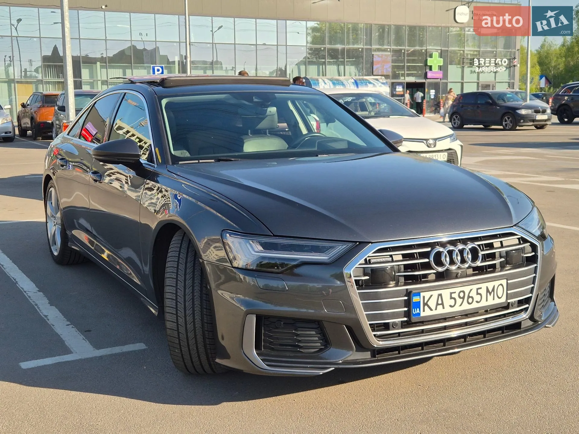 2020 Audi A6 - мініатюра 54