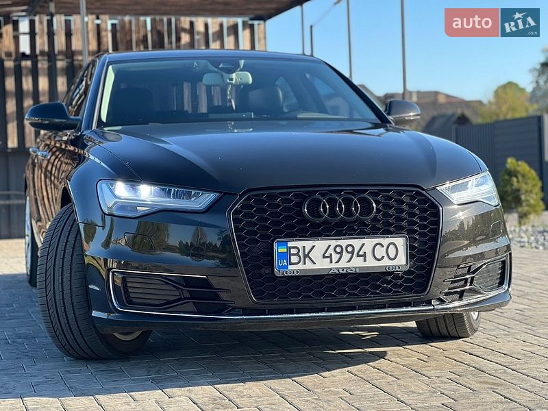 Седан Audi A6 2015 в Здолбунове