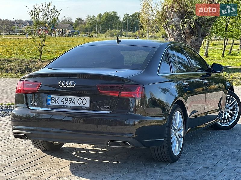 Седан Audi A6 2015 в Здолбунове