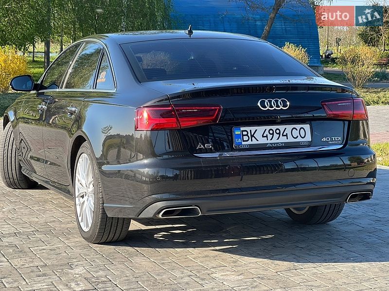 Седан Audi A6 2015 в Здолбунове