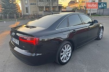Седан Audi A6 2012 в Киеве