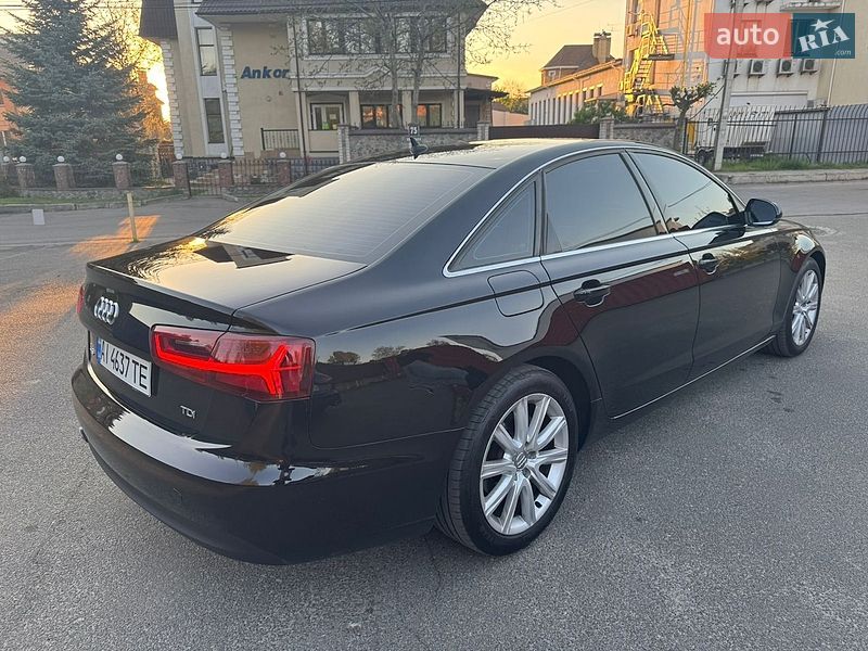 Седан Audi A6 2012 в Киеве