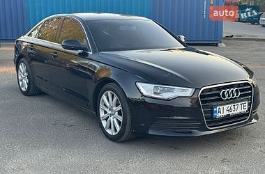 Седан Audi A6 2012 в Киеве