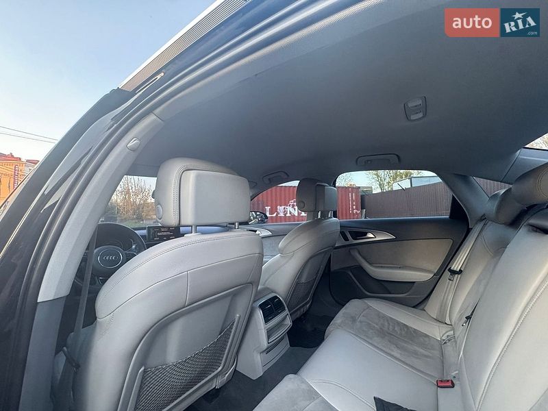 Седан Audi A6 2012 в Киеве