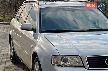 Универсал Audi A6 2002 в Ахтырке