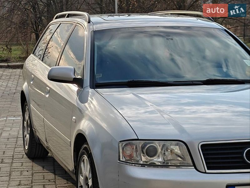 Универсал Audi A6 2002 в Ахтырке