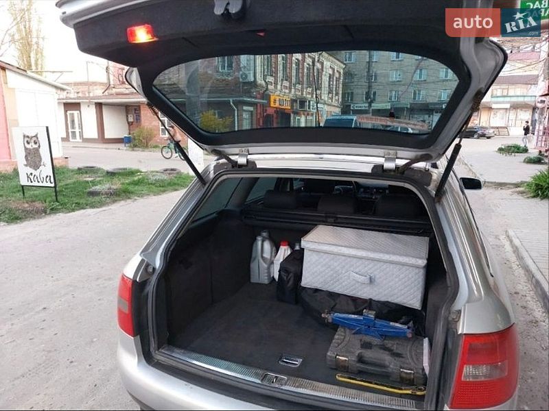 Универсал Audi A6 2002 в Ахтырке