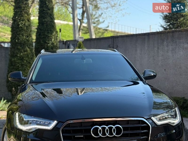 Универсал Audi A6 2013 в Лубнах
