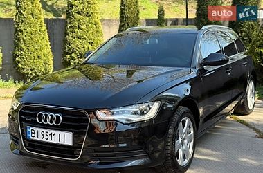 Универсал Audi A6 2013 в Лубнах