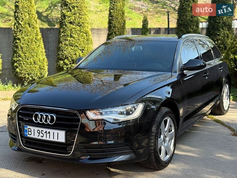 Универсал Audi A6 2013 в Лубнах