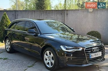 Универсал Audi A6 2013 в Лубнах