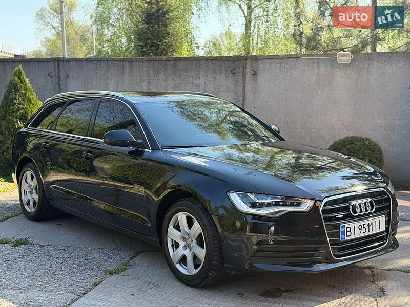 Универсал Audi A6 2013 в Лубнах