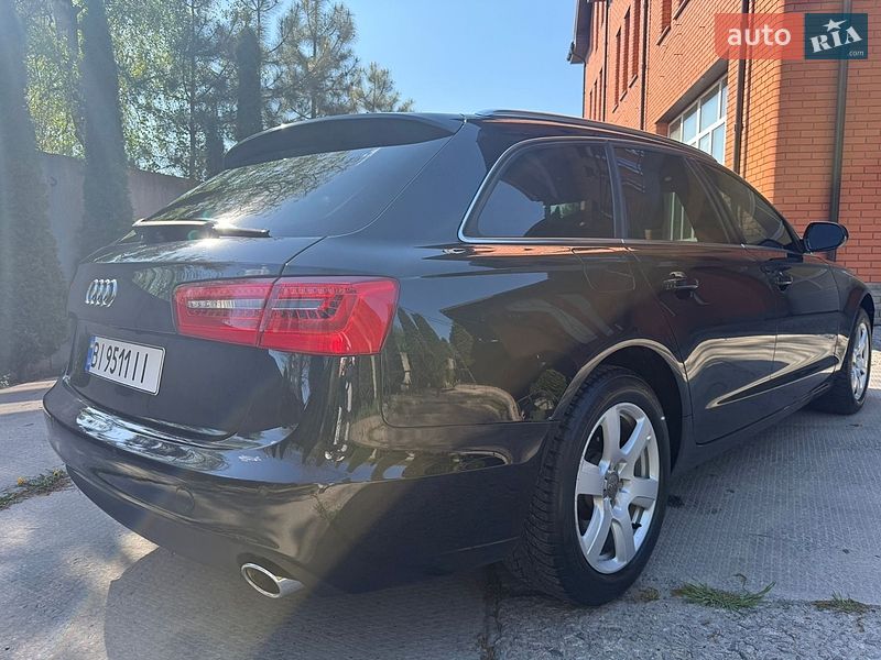 Универсал Audi A6 2013 в Лубнах