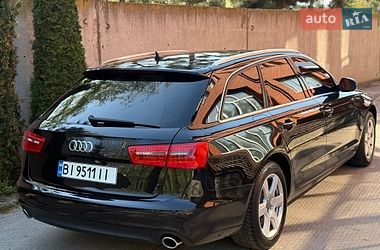 Универсал Audi A6 2013 в Лубнах