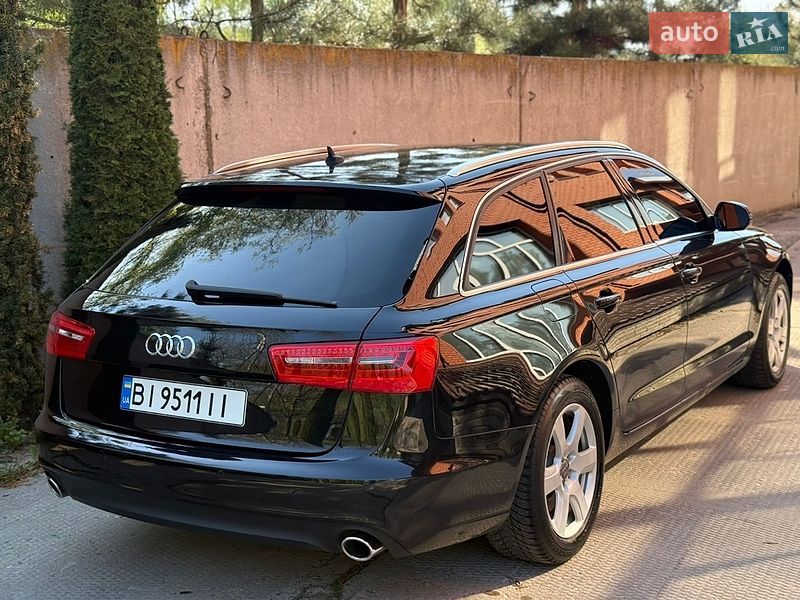 Универсал Audi A6 2013 в Лубнах