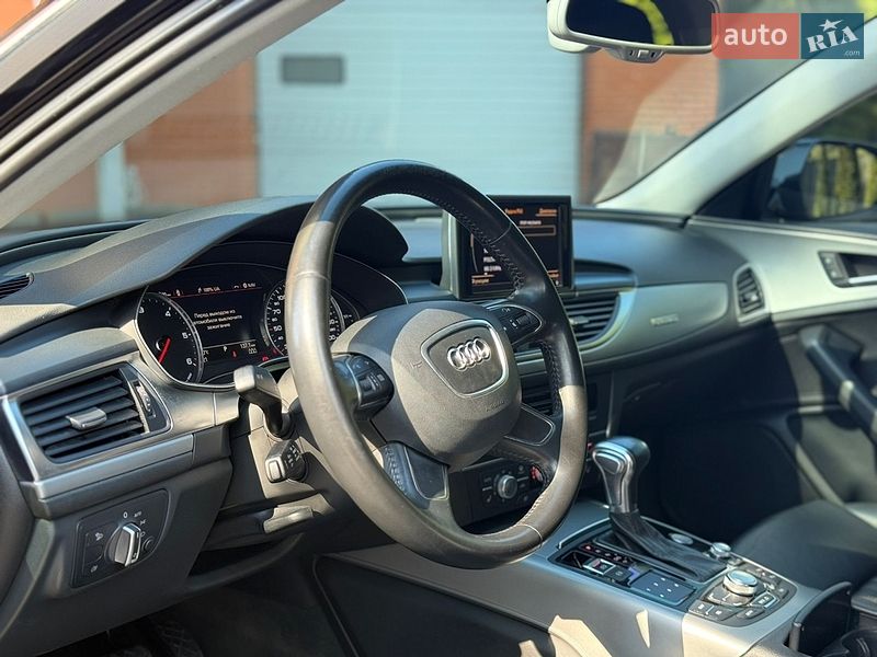 Универсал Audi A6 2013 в Лубнах