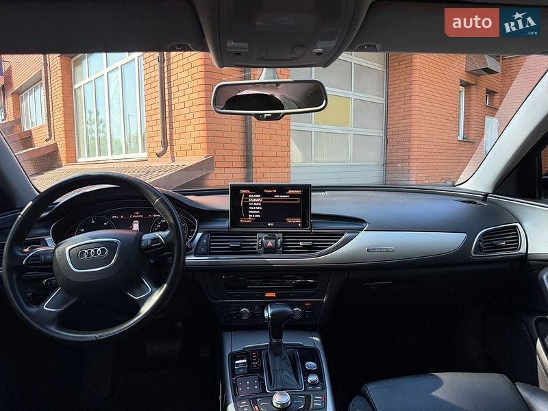 Универсал Audi A6 2013 в Лубнах