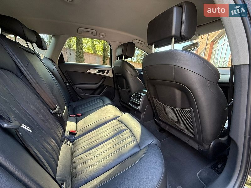 Универсал Audi A6 2013 в Лубнах