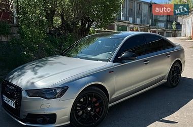 Седан Audi A6 2014 в Львове