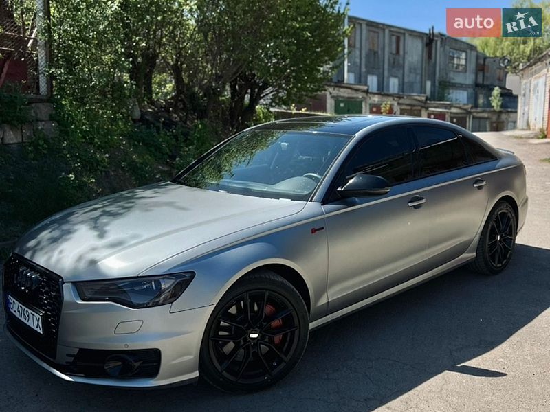 Седан Audi A6 2014 в Львове