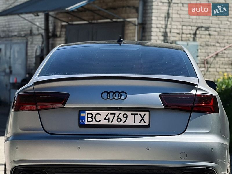 Седан Audi A6 2014 в Львове