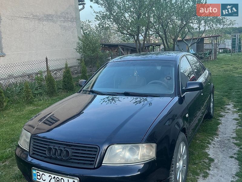 Седан Audi A6 2001 в Городке