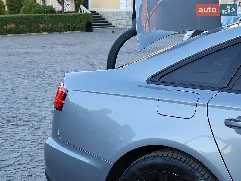 Седан Audi A6 2015 в Луцьку