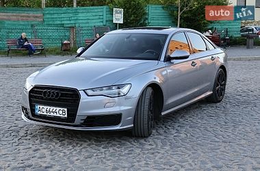 Седан Audi A6 2015 в Луцьку