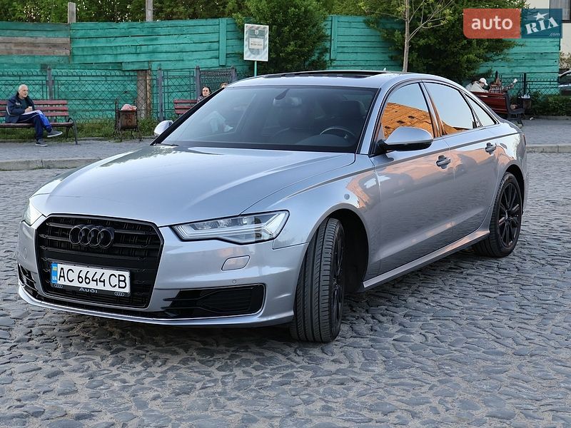 Седан Audi A6 2015 в Луцьку