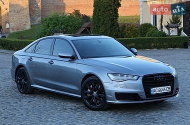 Седан Audi A6 2015 в Луцьку