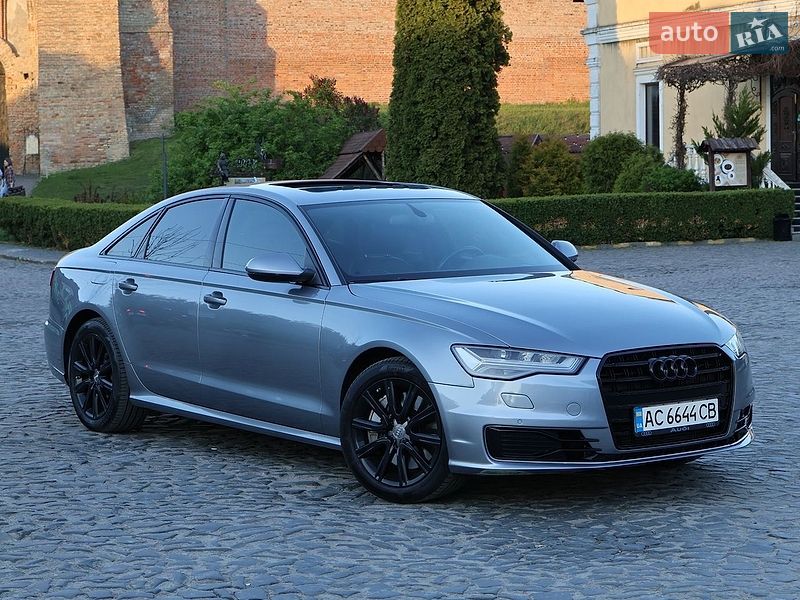 Седан Audi A6 2015 в Луцьку