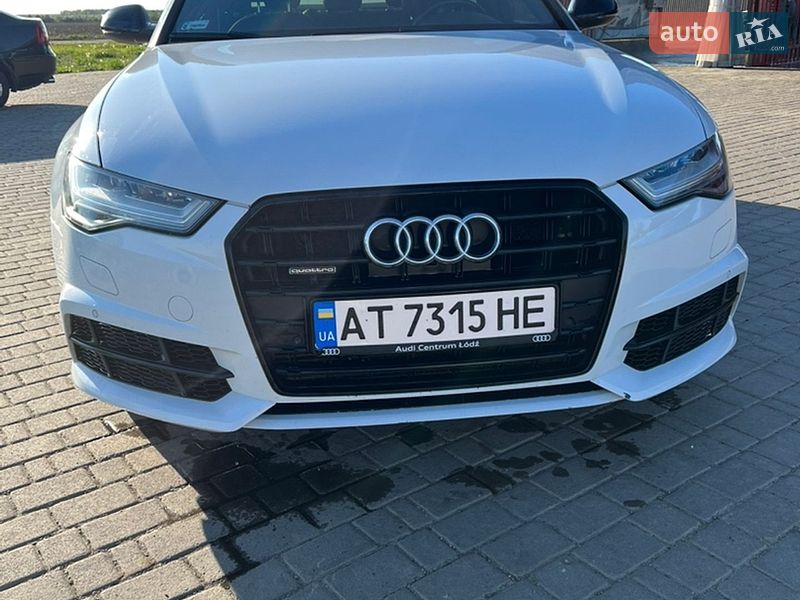 Седан Audi A6 2016 в Отынии