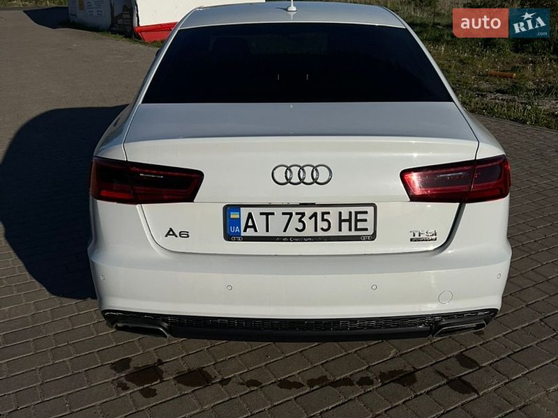 Седан Audi A6 2016 в Отынии