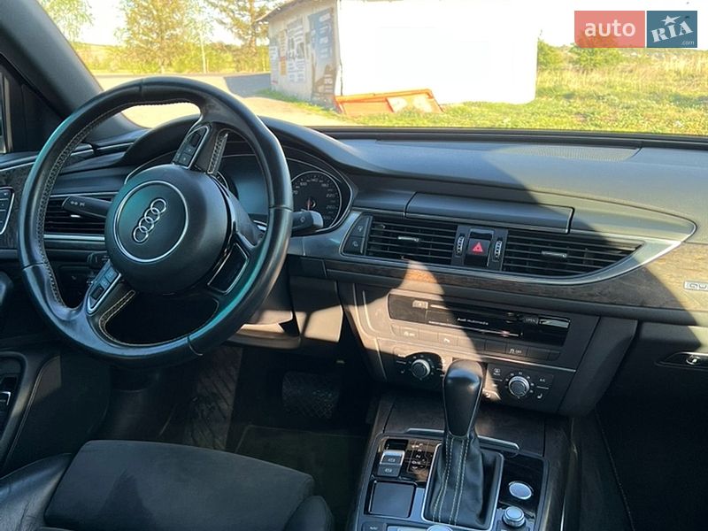 Седан Audi A6 2016 в Отынии
