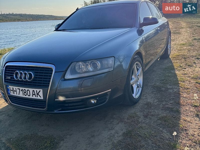 Седан Audi A6 2006 в Любашевке