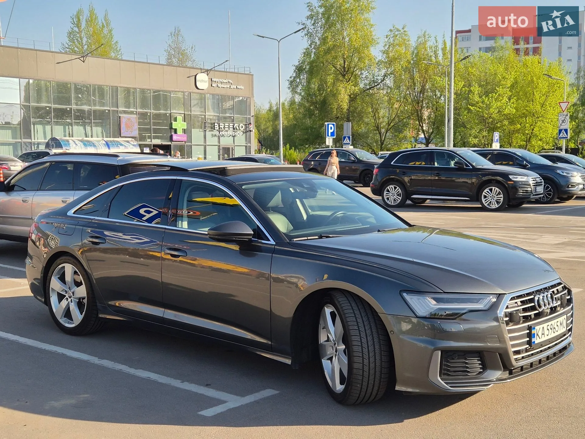 2020 Audi A6 - мініатюра 7