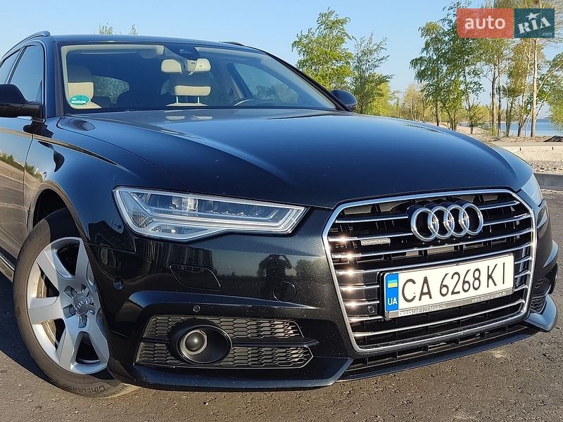Универсал Audi A6 2016 в Черкассах