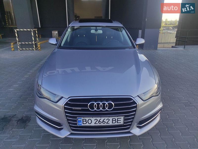 Седан Audi A6 2016 в Тернополе