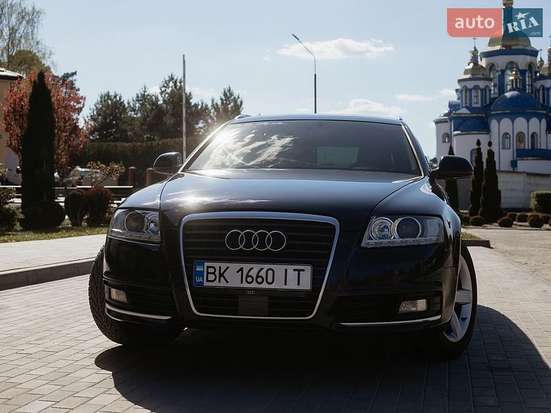 Універсал Audi A6 2011 в Нетішині