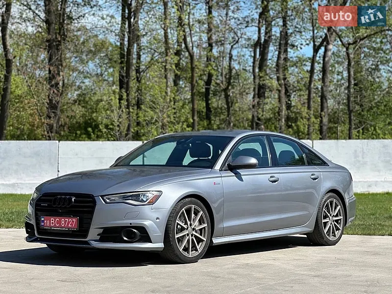 Audi A6 2017