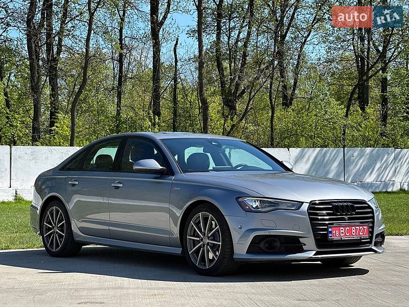 Седан Audi A6 2017 в Луцьку