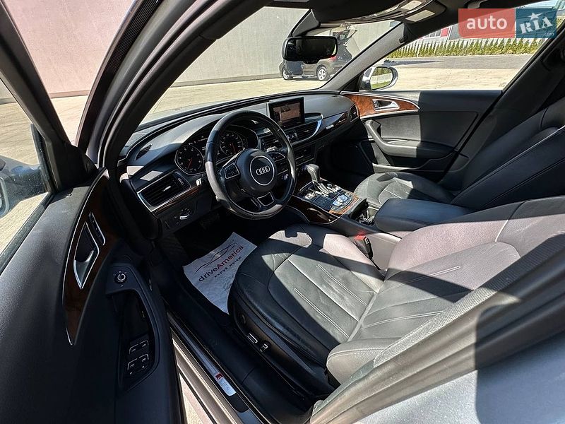 Седан Audi A6 2017 в Луцьку