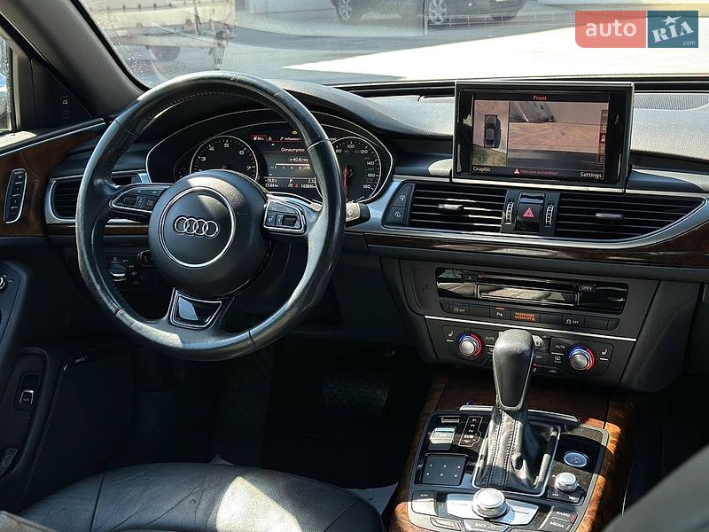 Седан Audi A6 2017 в Луцьку