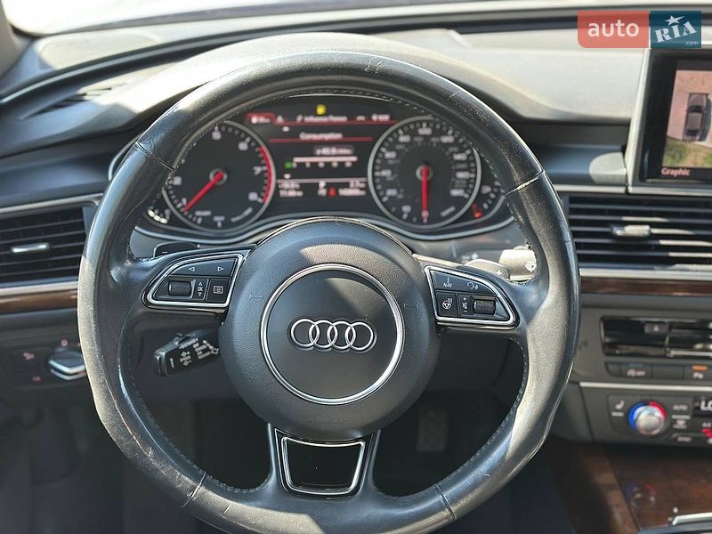 Седан Audi A6 2017 в Луцьку