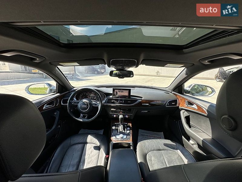 Седан Audi A6 2017 в Луцьку