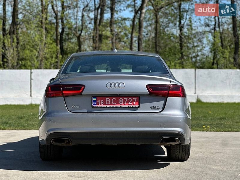 Седан Audi A6 2017 в Луцьку
