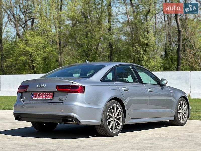 Седан Audi A6 2017 в Луцке
