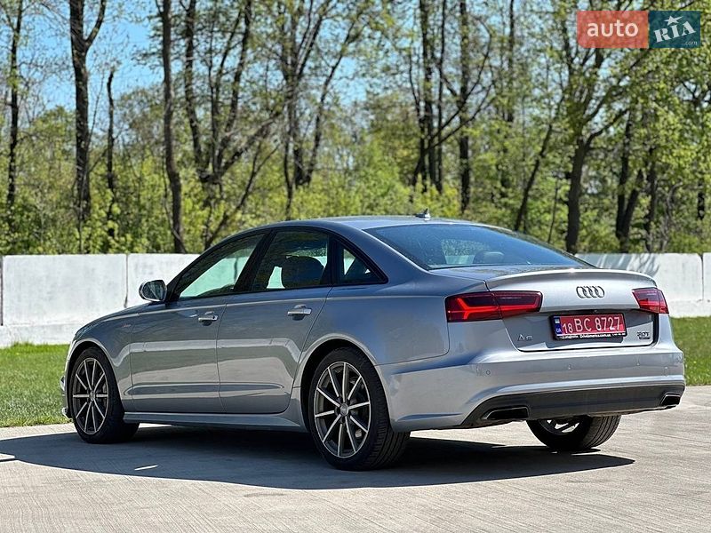 Седан Audi A6 2017 в Луцьку