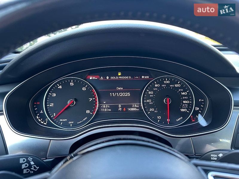 Седан Audi A6 2017 в Луцьку