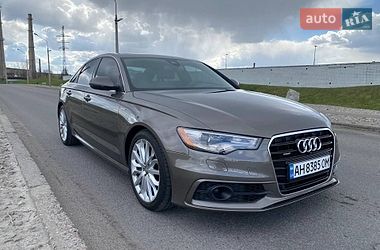 Седан Audi A6 2013 в Киеве